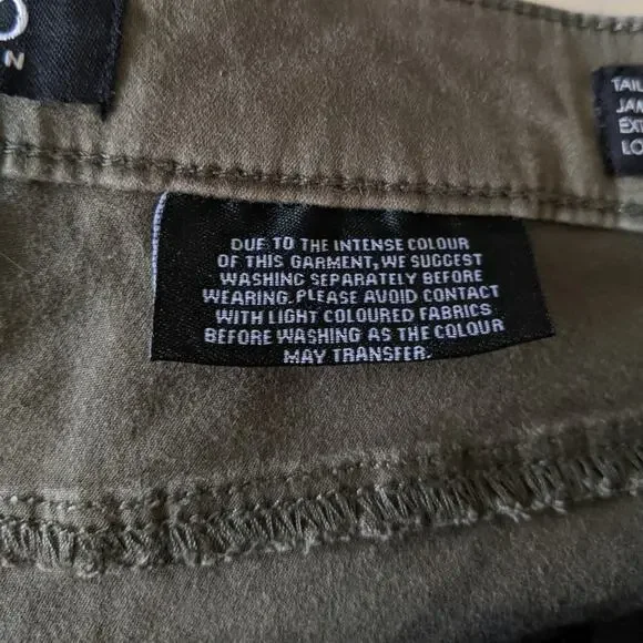 Buffalo David Bitton Daily Mid Rise Crop Jeans Size 8 - Picture 8 of 10